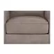 Lachlan Stone Leather Upholstered Accent Chair