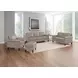 Lachlan Stone Leather Upholstered Accent Chair