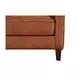 Lachlan Nutmeg Leather 60" Loveseat