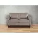 Lachlan Stone Leather 60" Loveseat