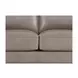 Lachlan Stone Leather 60" Loveseat