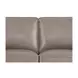 Lachlan Stone Leather 60" Loveseat