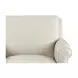 Lachlan Vanilla Leather 60" Loveseat