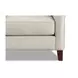 Lachlan Vanilla Leather 60" Loveseat