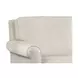 Lachlan Vanilla Leather 60" Loveseat