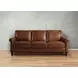 Lachlan Pecan Leather Living Room Set
