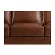 Lachlan Pecan Leather 84" Sofa