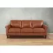 Lachlan Nutmeg Leather Living Room Set
