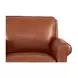 Lachlan Nutmeg Leather 84" Sofa