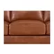 Lachlan Nutmeg Leather 84" Sofa