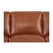 Lachlan Nutmeg Leather 84" Sofa