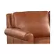 Lachlan Nutmeg Leather 84" Sofa