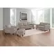 Lachlan Stone Leather Living Room Set