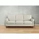 Lachlan Vanilla Leather Living Room Set