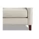Lachlan Vanilla Leather 84" Sofa
