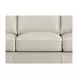 Lachlan Vanilla Leather 84" Sofa
