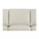 Lachlan Vanilla Leather 84" Sofa