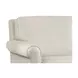Lachlan Vanilla Leather 84" Sofa