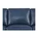 Lachlan Navy Leather 84" Sofa