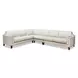 Kona Natural Leather Modular Sectional