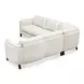Kona Natural Leather Modular Sectional