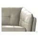 Sorella Slate Leather 70" Loveseat