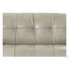 Sorella Slate Leather 70" Loveseat