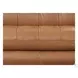 Sorella Cinnamon Leather 70" Loveseat