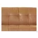 Sorella Cinnamon Leather 70" Loveseat