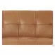 Sorella Cinnamon Leather 84" Sofa