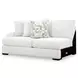 Wynncroft Manor Chalk Performance Fabric 5 Piece Modular Sectional