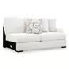 Wynncroft Manor Chalk Performance Fabric 3 Piece Modular Sectional