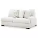 Wynncroft Manor Chalk Performance Fabric 2 Piece Modular Sectional with LAF Chaise