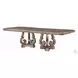 Northville Antique Silver 112" Extendable Rectangular Dining Table