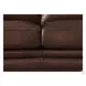 Bexley Caramel Leather 67" Loveseat with Nailhead Trim