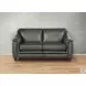 Bexley Ash Leather 67" Loveseat with Nailhead Trim