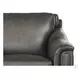 Bexley Ash Leather 67" Loveseat with Nailhead Trim