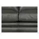 Bexley Ash Leather 67" Loveseat with Nailhead Trim