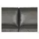 Bexley Ash Leather 67" Loveseat with Nailhead Trim