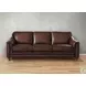 Bexley Caramel Leather Living Room Set with Nailhead Trim