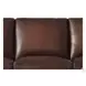 Bexley Caramel Leather 92" Sofa with Nailhead Trim
