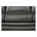 Bexley Ash Leather 92" Sofa with Nailhead Trim