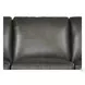 Bexley Ash Leather 92" Sofa with Nailhead Trim