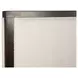 Timberlyn Espresso and Cream King Upholstered Panel Bed