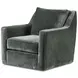 Opal Pine Green Upholstered Accent Chair
