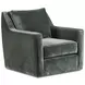 Opal Pine Green Upholstered Accent Chair
