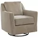 Seluna Truffle Beige Upholstered Accent Chair