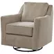 Seluna Truffle Beige Upholstered Accent Chair