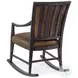 Big Sky Brown Rocking Chair