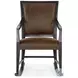 Big Sky Brown Rocking Chair